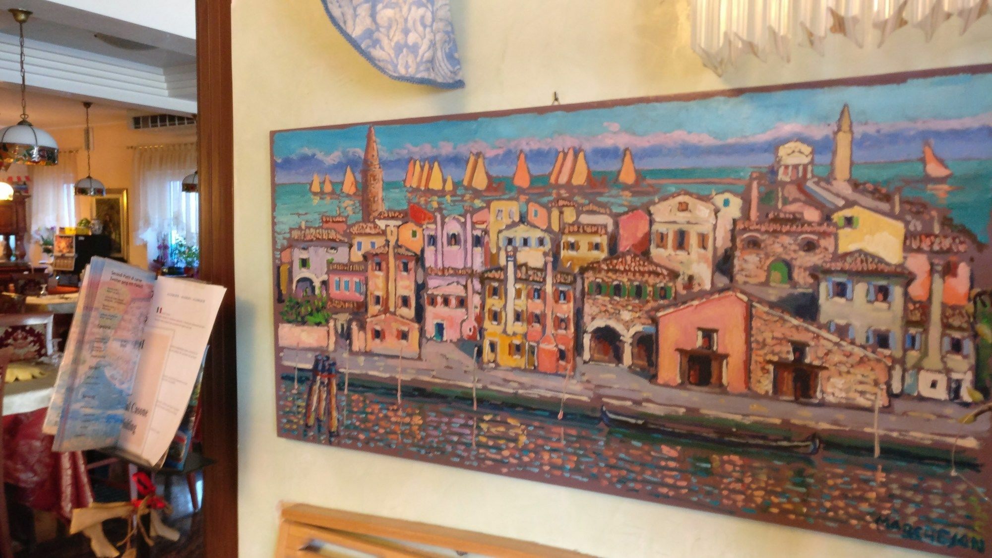 Albergo Ristorante Fabrizio Caorle Buitenkant foto
